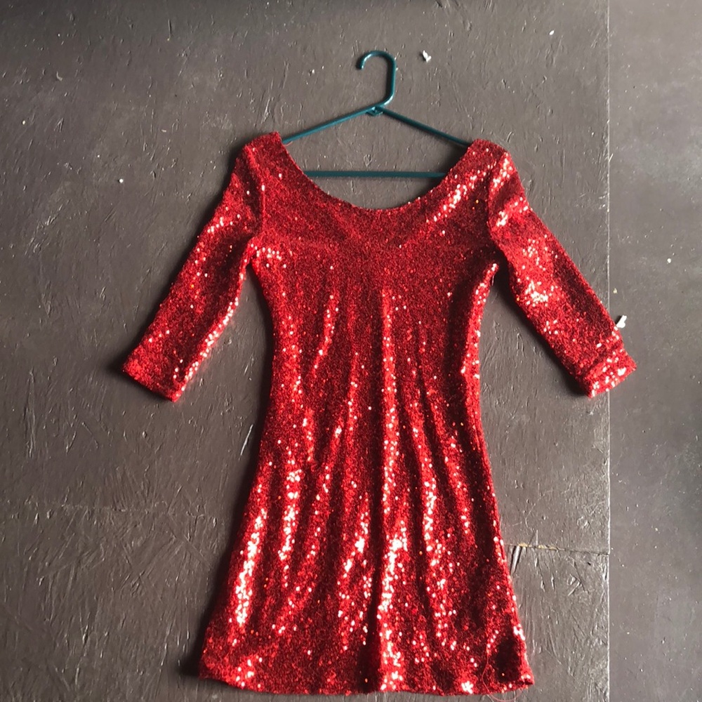 Sequin bodycon dress